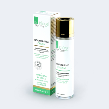 کرم ضد چروک و آبرسان Nourishing دکتر کلوگل